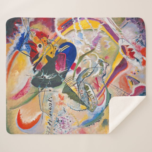Couverture Sherpa Improvisation 35 | Wassily Kandinsky | (Devant (Horizontal))