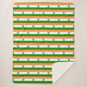 Couverture Sherpa Inde