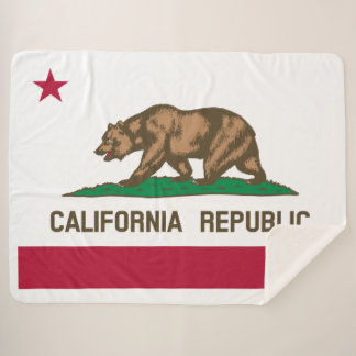 Couverture Sherpa Indicateur d'État de la République de Californie