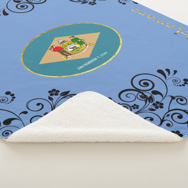 Couverture Sherpa Indicateur du Delaware (3/4)