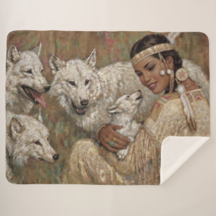 Couverture Sherpa INDIEN MADIEN et LOUEURS