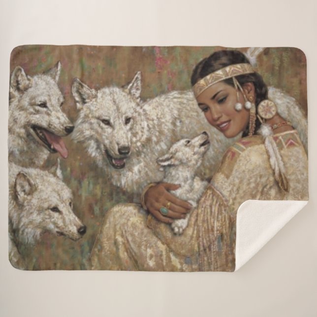 Couverture Sherpa INDIEN MADIEN et LOUEURS (Devant (Horizontal))