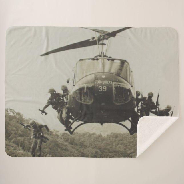 COUVERTURE SHERPA INFANTERIE DÉCHARGE DE CHOPPER (Devant (Horizontal))