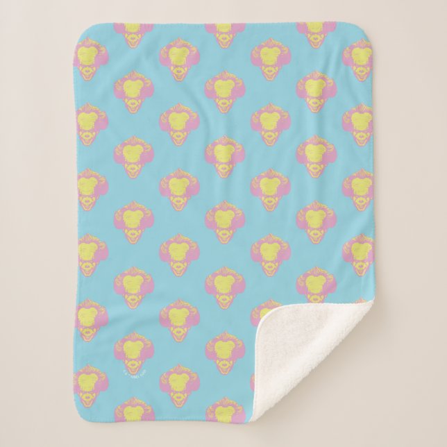 Couverture Sherpa informatique | Motif principal Pennywise Pastel (Devant)