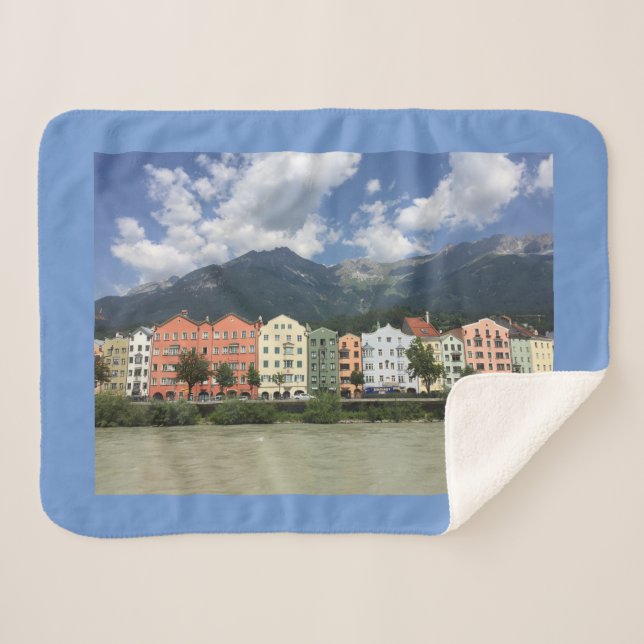 Couverture Sherpa Innsbruck, ville dans les Alpes (Devant (Horizontal))
