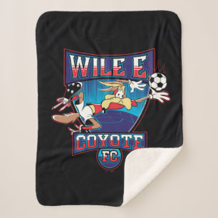 Couverture Sherpa Insigne du club de football WILE E. COYOTE™