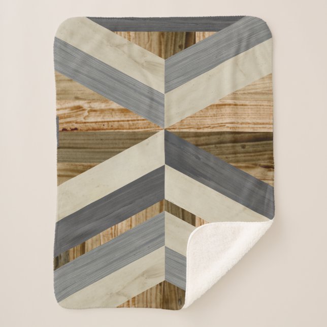 Couverture Sherpa Intention géométrique (Devant)