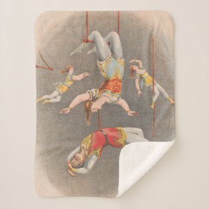 Couverture Sherpa Interprètes De Trapeze Hommes Et Femmes