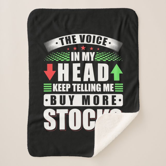 Couverture Sherpa Investor In My Head Buy More Stocks (Devant)