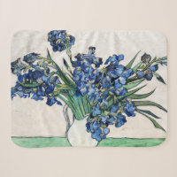 Irises (1890) par Vincent Van Gogh