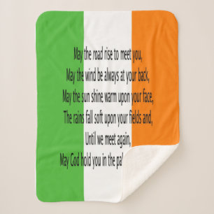 Couverture Sherpa Irish Baling Sherpa Blanket