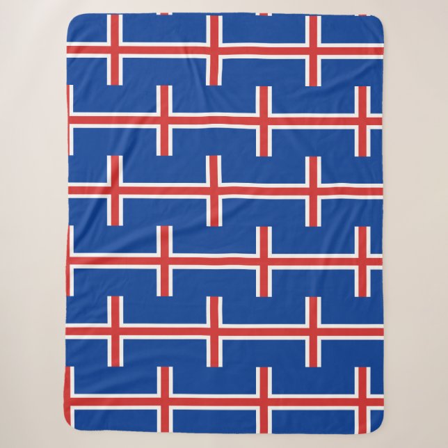 Couverture Sherpa Islande (Devant)