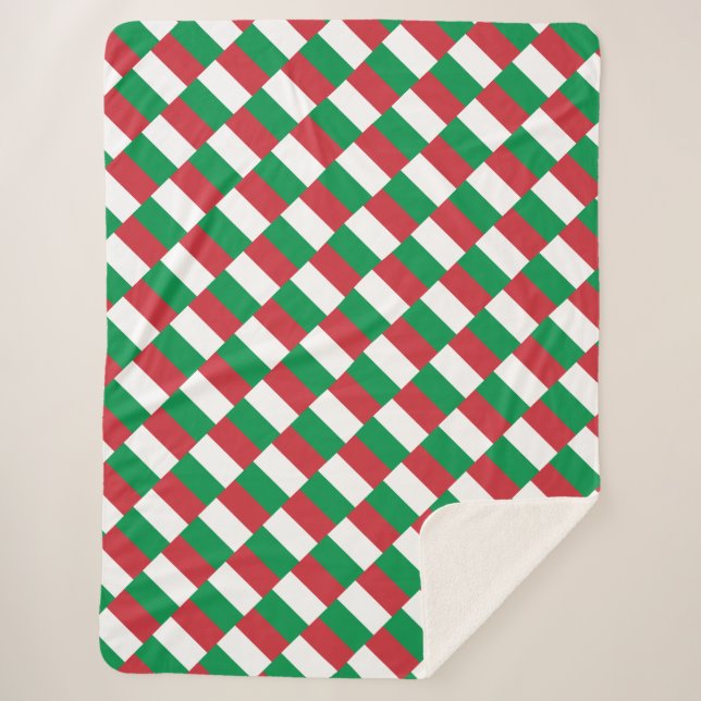 Couverture Sherpa Italie (Devant)