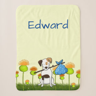 Couverture Sherpa Jack Russell Amoureux des chiens