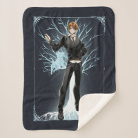 Jack Russell Terrier Patronus d'Anime Ron Weasley