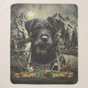 Couverture Sherpa Jagdterrier - chien de chasse polyvalent