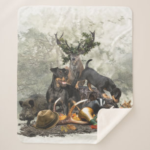 Couverture Sherpa Jagdterrier, Terrier de chasse allemand