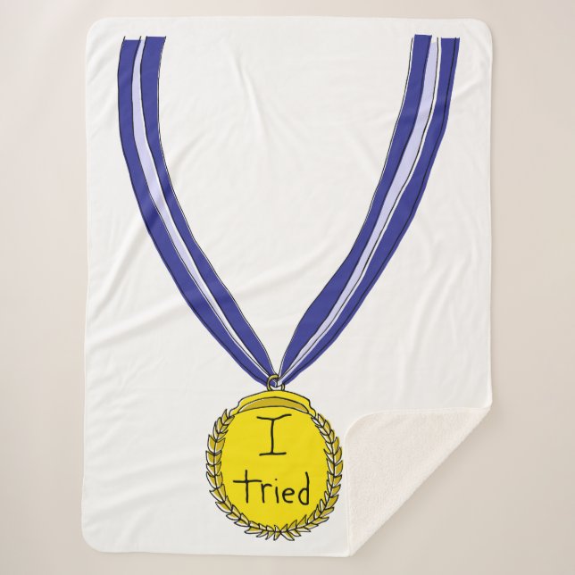 Couverture Sherpa J'ai Essayé Médaille (Devant)