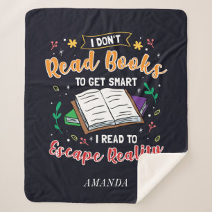 Couverture Sherpa J'ai lu pour échapper à la réalité Livre Nerd Pers