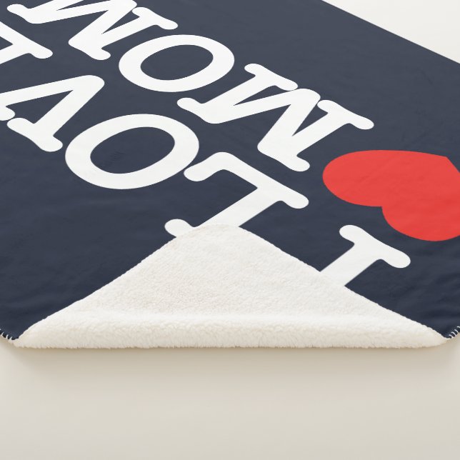 Couverture Sherpa J'aime maman (3/4)