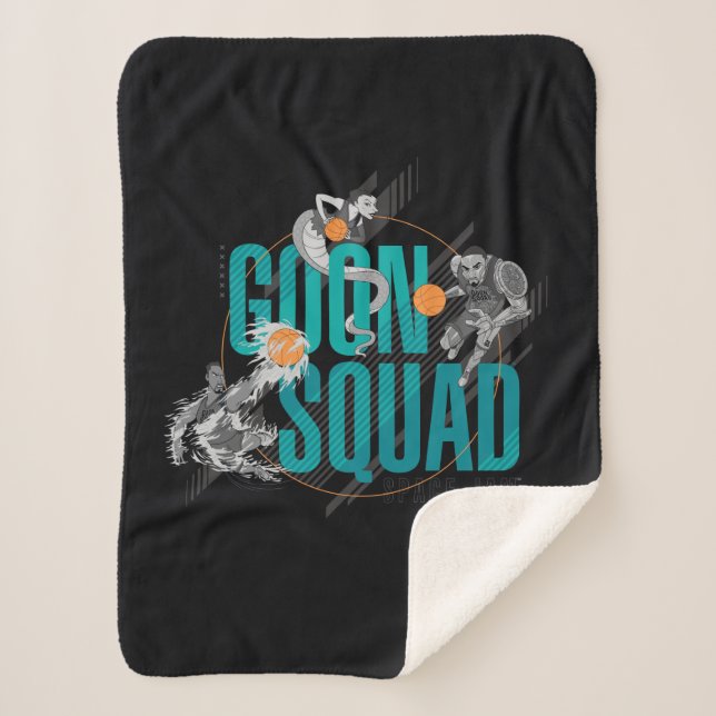 Couverture Sherpa JAM ESPACE : UN NOUVEAU LEGACY™ | Dribble GOON SQU (Devant)