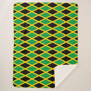 Couverture Sherpa Jamaïque