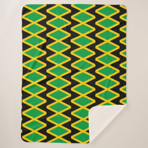 Couverture Sherpa Jamaïque