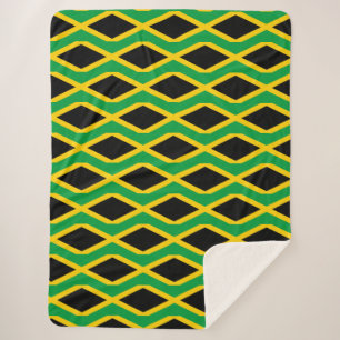 Couverture Sherpa Jamaïque