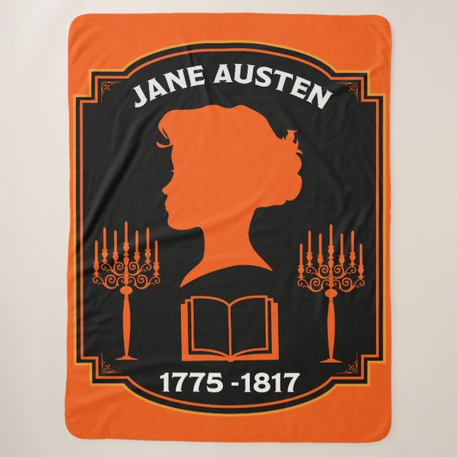 Couverture Sherpa Jane Austen (Devant)