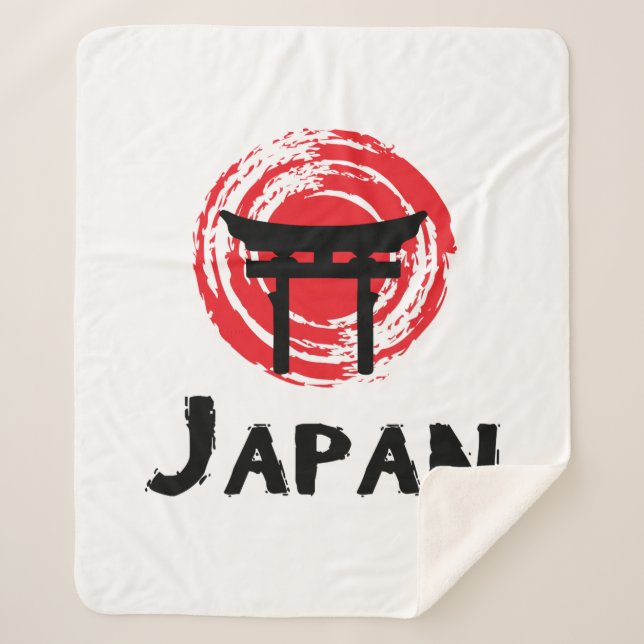 Couverture Sherpa Japon (Devant)
