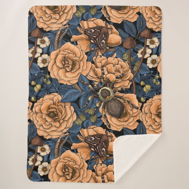 Couverture Sherpa Jardin de rêve 2 (Devant)