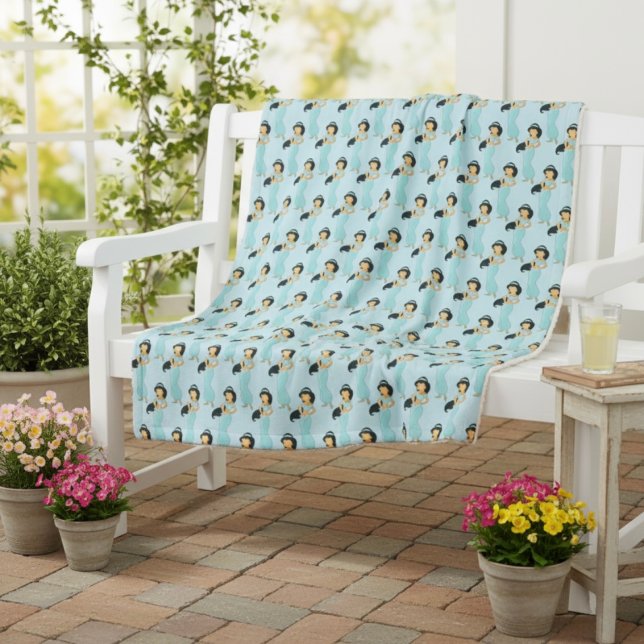 Couverture Sherpa Jasmine (Créateur téléchargé)