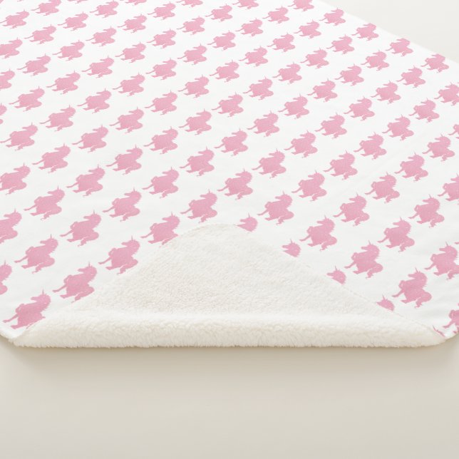 Couverture Sherpa Je crois en la licorne rose invisible. (3/4)