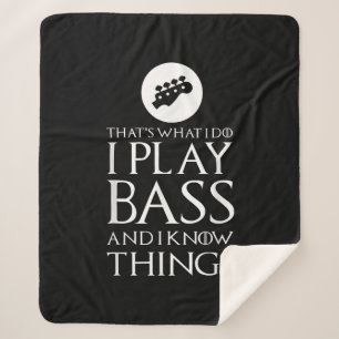 Couverture Sherpa Je Joue Bass Funny Bass Guitare