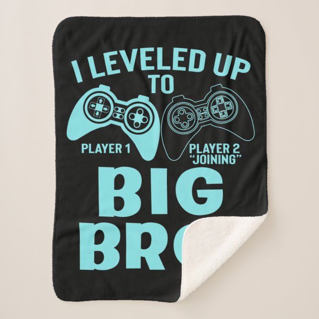 Couverture Sherpa Je Me Suis Rendu À Big Bro (Devant)