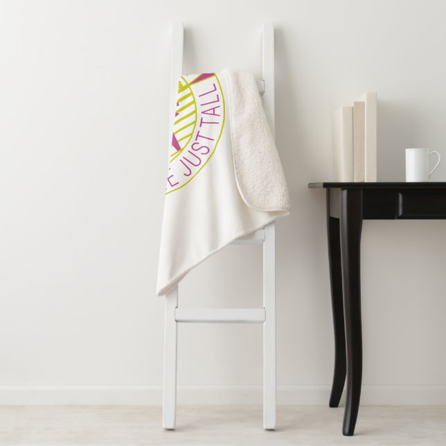 Couverture Sherpa Je ne suis pas petit mais tu es juste grand. (En situation)