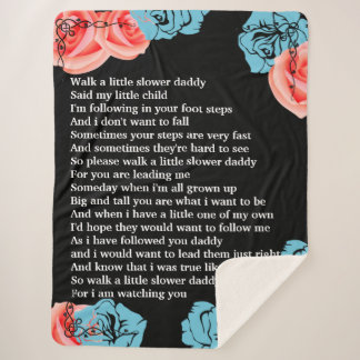 Couverture Sherpa Je pense que beaucoup de papas adoreraient cette c