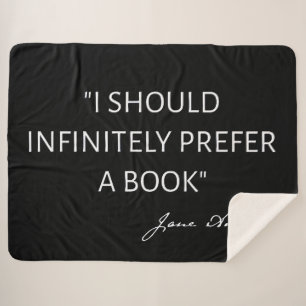 Couverture Sherpa Je Préfère Infiniment Un Livre I - Jane Austen