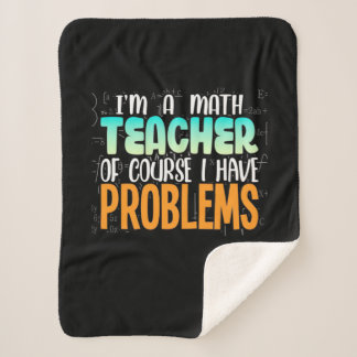 Couverture Sherpa Je Suis Un Enseignant En Mathématiques