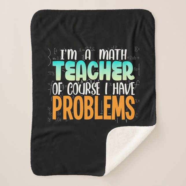 Couverture Sherpa Je Suis Un Enseignant En Mathématiques (Devant)