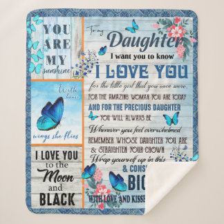 Couverture Sherpa Je veux que tu saches que je t'aime, tu es mon sol