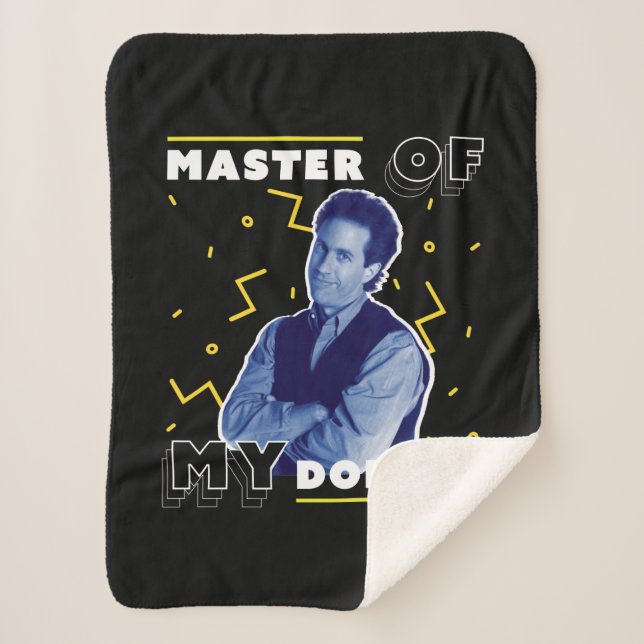 Couverture Sherpa Jerry Seinfeld | Master of My Domain (Devant)