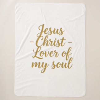 Couverture Sherpa Jésus-Christ Amant de Mon Âme