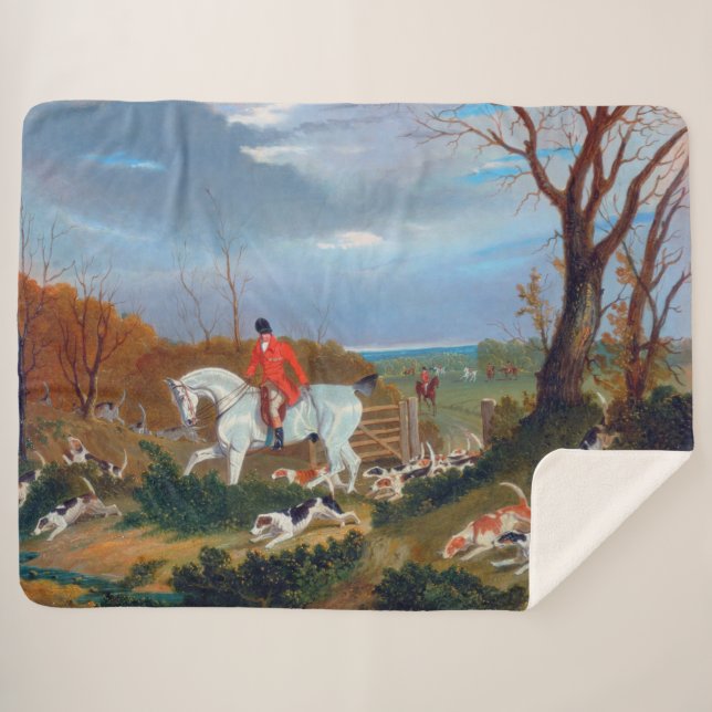 Couverture Sherpa John Frederick Herring La chasse du Suffolk 1833  (Devant (Horizontal))