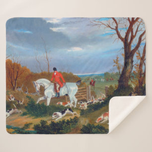 Couverture Sherpa John Frederick Herring La chasse du Suffolk 1833