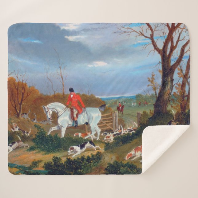Couverture Sherpa John Frederick Herring La chasse du Suffolk 1833   (Devant (Horizontal))