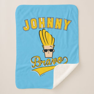 Couverture Sherpa Johnny Bravo Collegiate Graphic