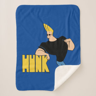Couverture Sherpa Johnny Bravo - Hunk