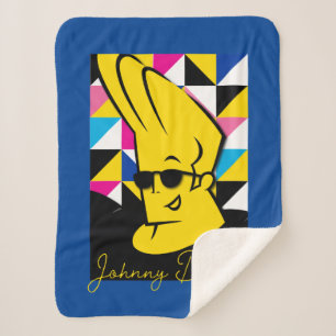Couverture Sherpa Johnny Bravo Pop Art Graphic