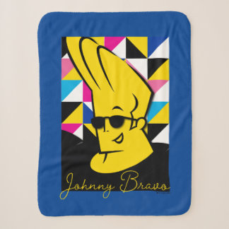 Couverture Sherpa Johnny Bravo Pop Art Graphic